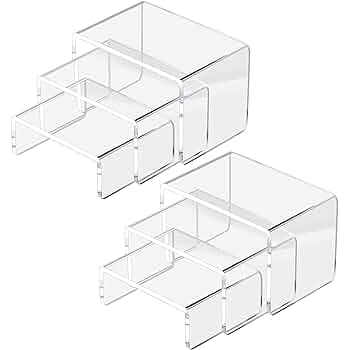 透明アクリルスタンド Amazon.co.jp: YMJOGGUE 展示台 アクリル 透明 アクリル